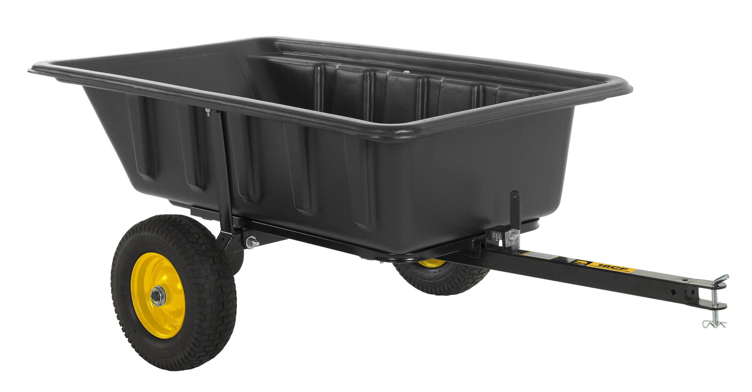 Polar 18-cu ft Poly Dump Cart