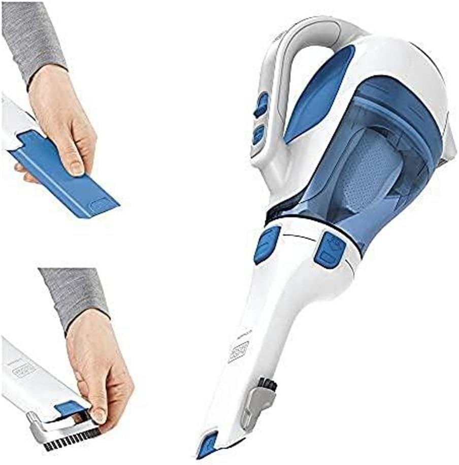 BLACK+DECKER dusbuster Handheld Vacuum. Cordless. Magic Blue (HHVI320JR02)