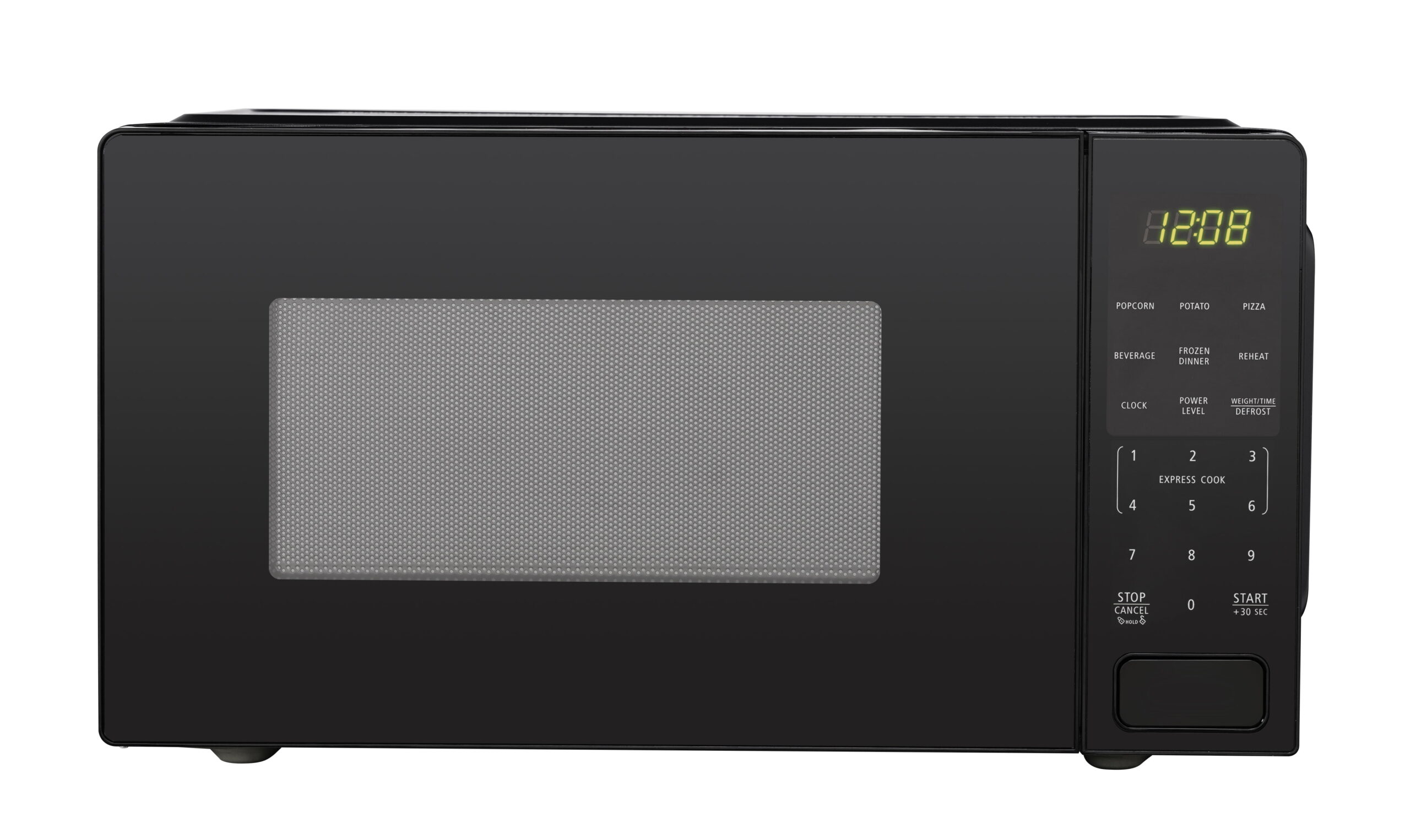 Mainstays 1.1 cu. ft. Countertop Microwave Oven. 1000 Watts. Black. New