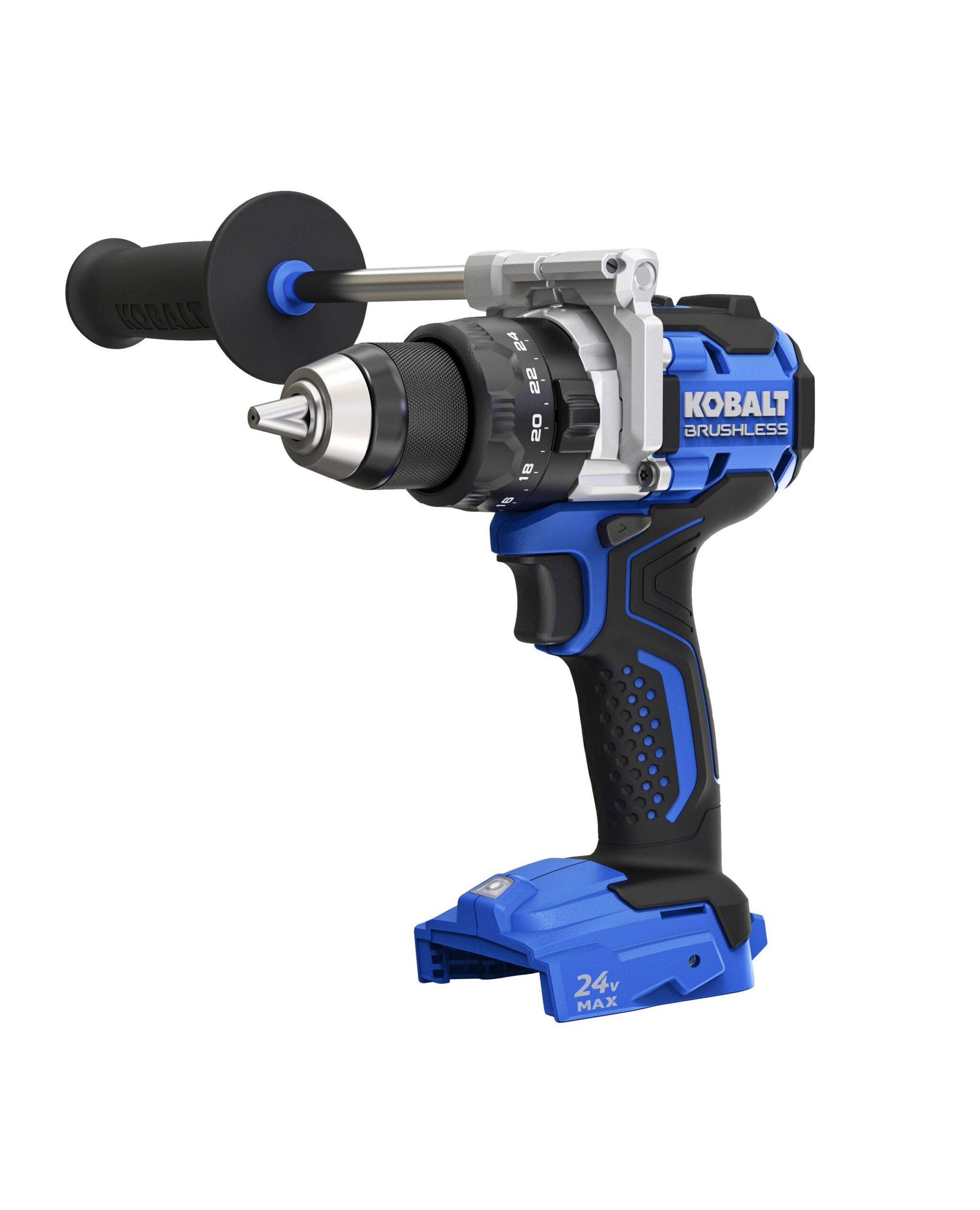 Kobalt 1/2-in 24-volt-Amp Variable Speed Brushless Cordless Hammer Drill(Tool Only)