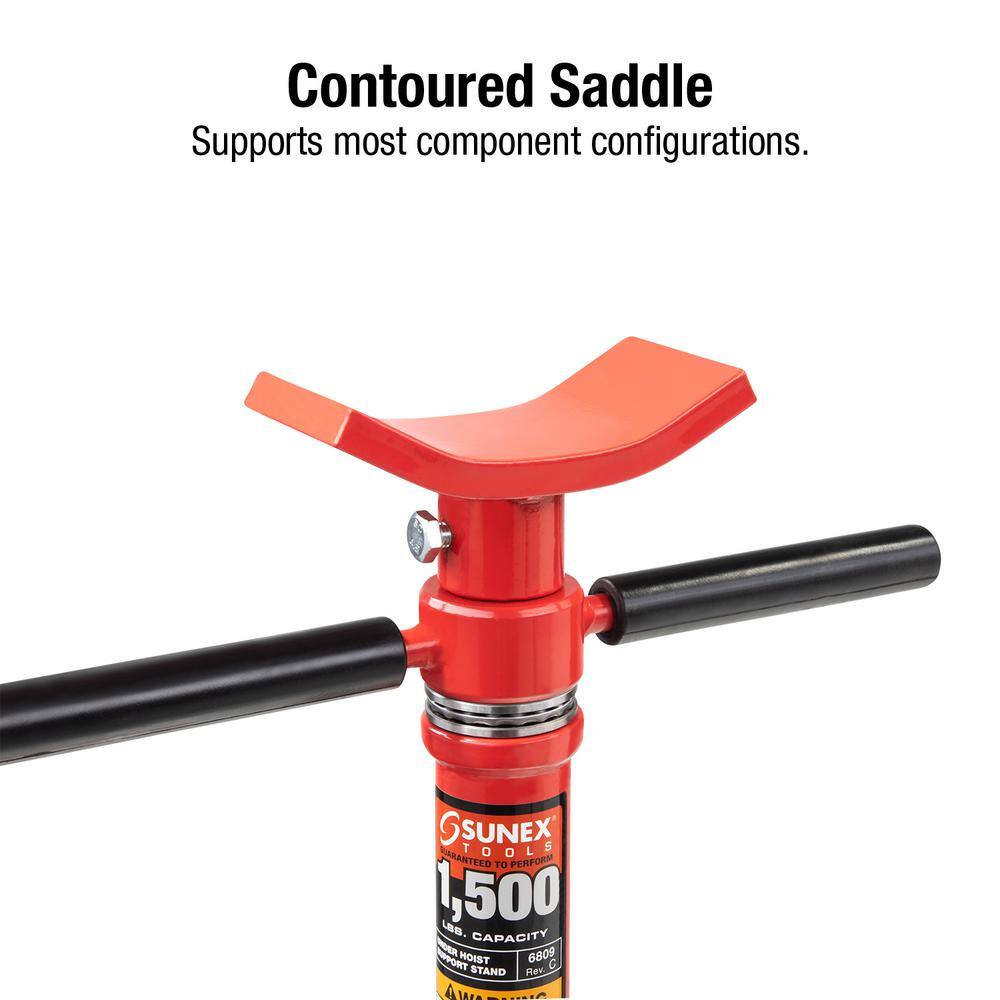 SUNEX TOOLS 6809A 3/4-Ton Underhoist Stand