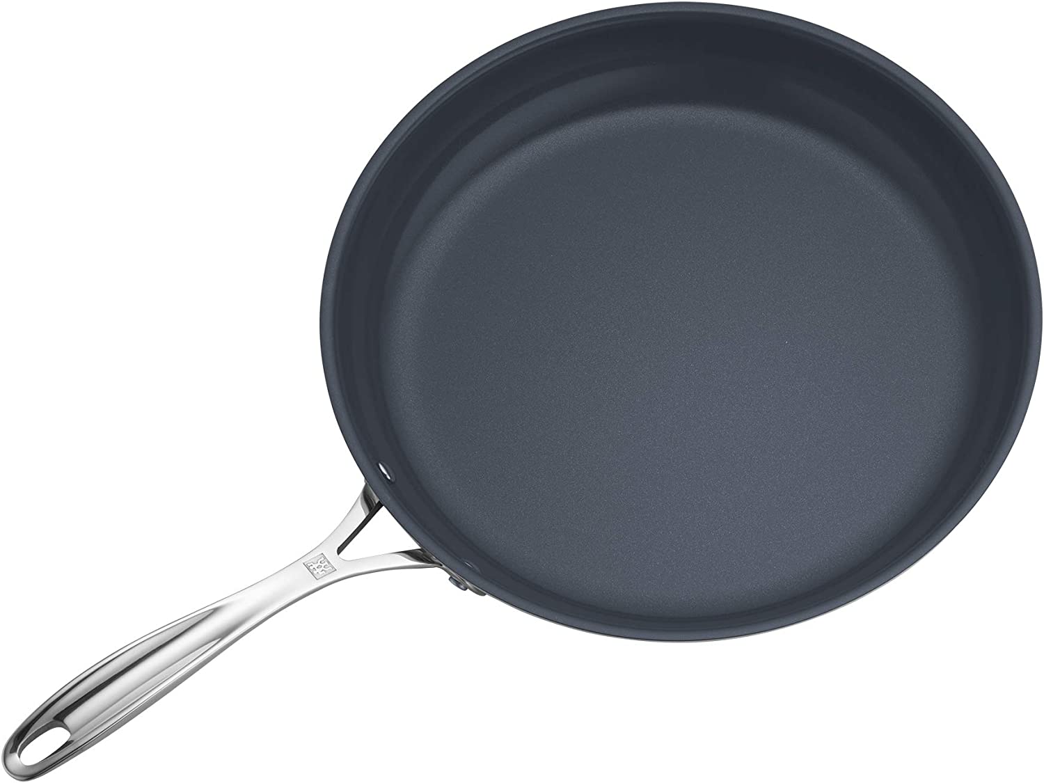 Zwilling  Clad CFX 12.5-in Steel with Non-stick Coating Skillet