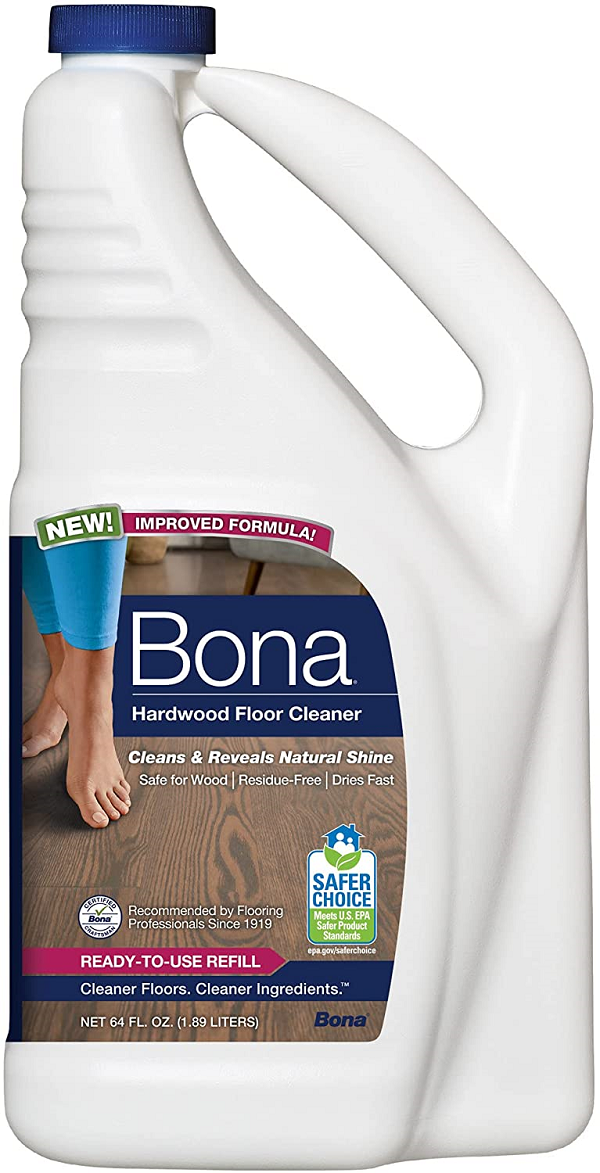 Bona Hardwood Floor Cleaner Refill. 64 Fl Oz