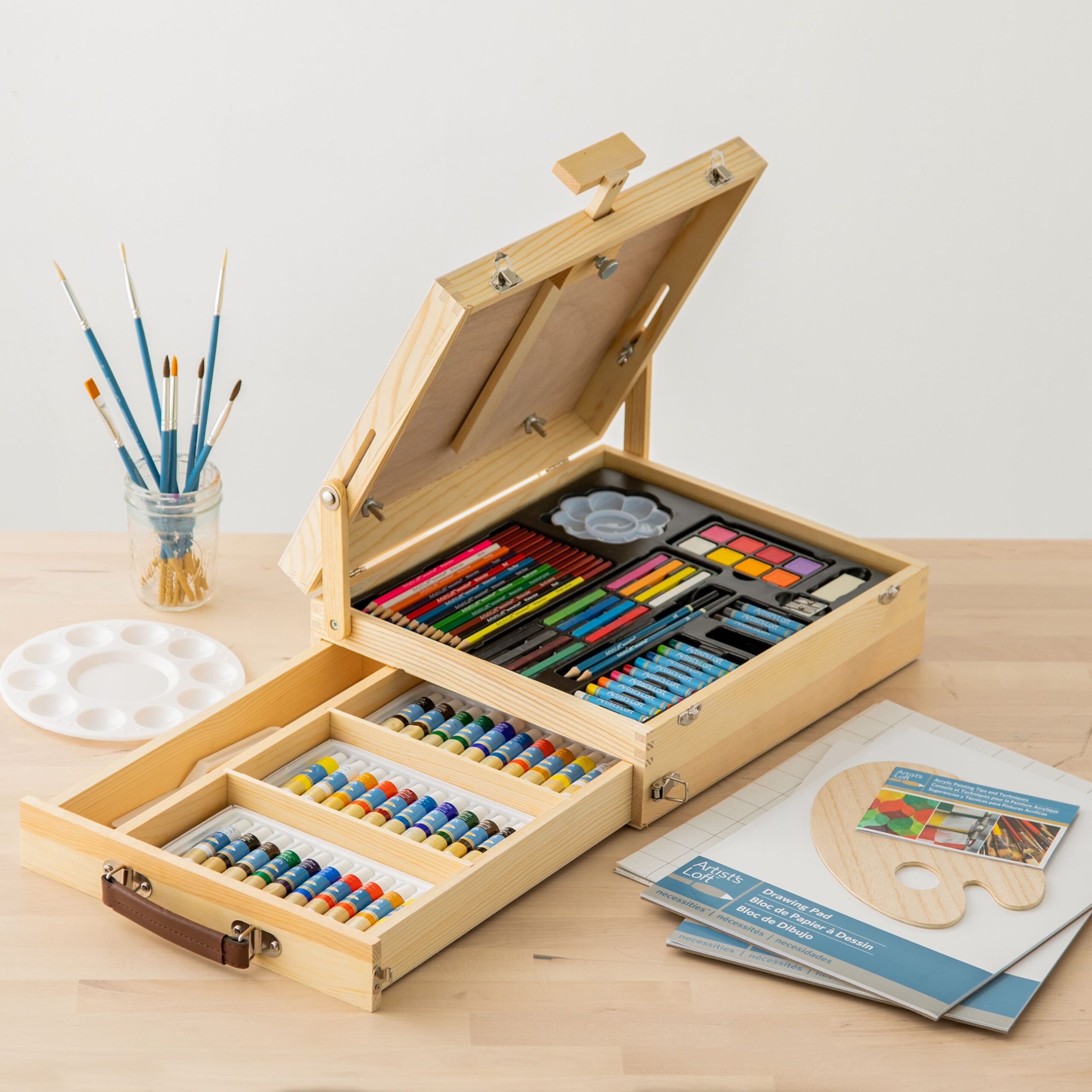 Artist-s Loft Necessities 106 pc. Deluxe Painting Art Set