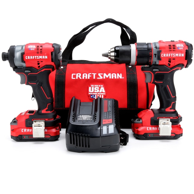 CRAFTSMAN CMCK220D2 V20 2-Tool 20-volt Max