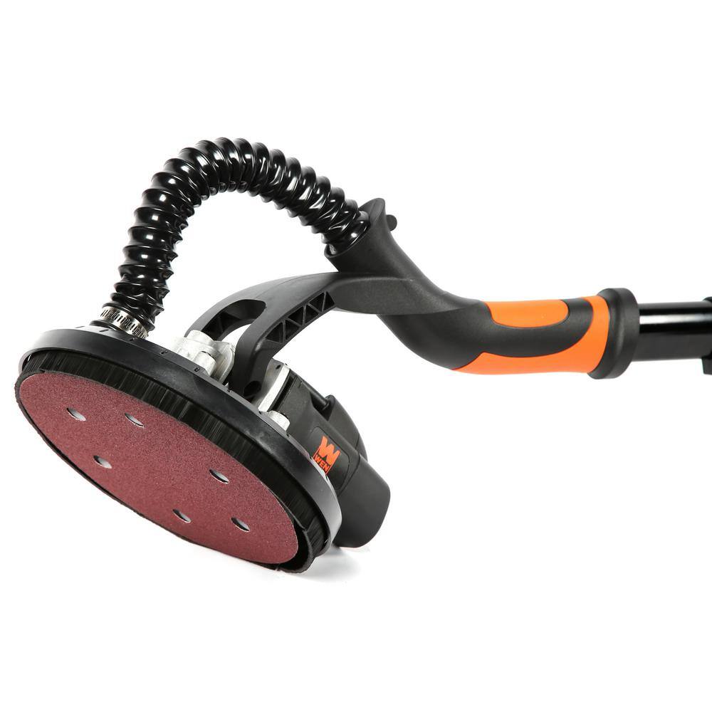 WEN DW5062 15 ft. 5 Amp Variable Speed Drywall Sander with Dust Hose