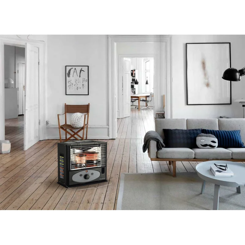 Dura Heat DH1100 Radiant Kerosene Heater. Black