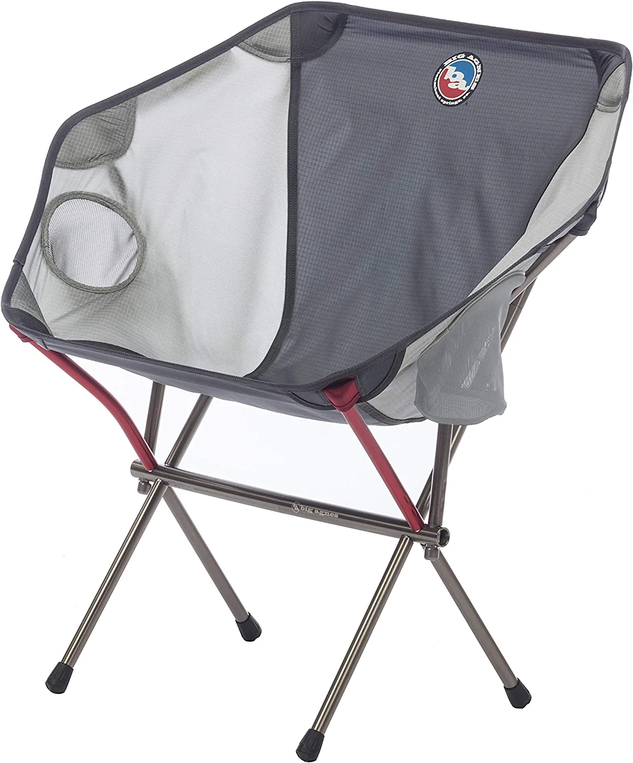 Big Agnes Mica Basin Armchair - Lightweight Camp Cair with Aircraft Aluminum Frame