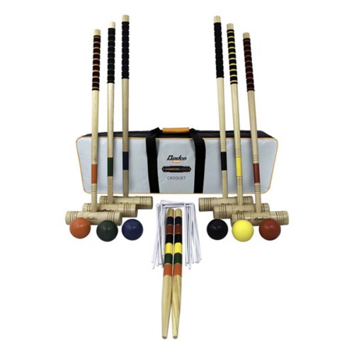 Baden Champions Croquet Set