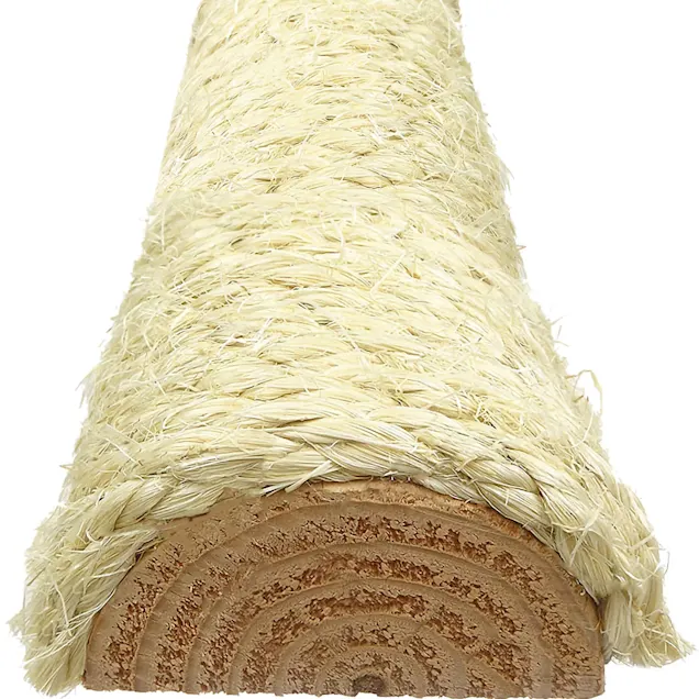 New Cat Condos 2 Level Tan Cat Play Perch. 32″ H