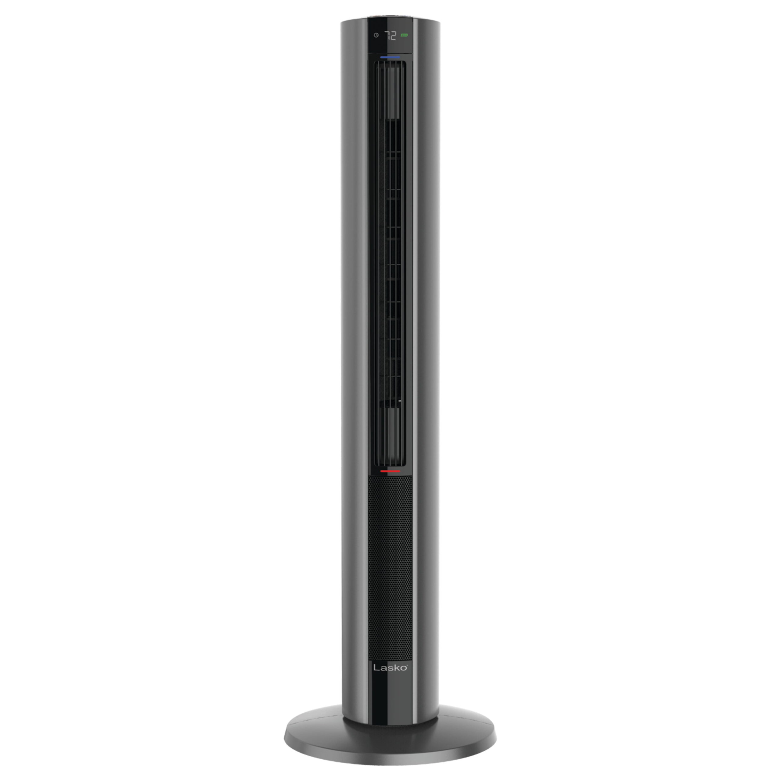 Lasko All Season Comfort Control Tower Fan and Space Heater in One with Remote. FH515. Grey