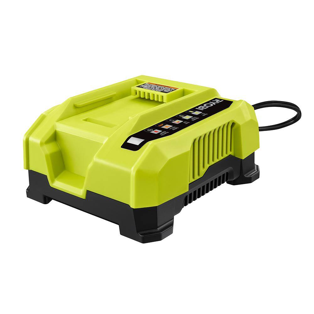 RYOBI OP40602-06VNM 40V Lithium-Ion 6.0 Ah High Capacity Battery and Rapid Charger Kit