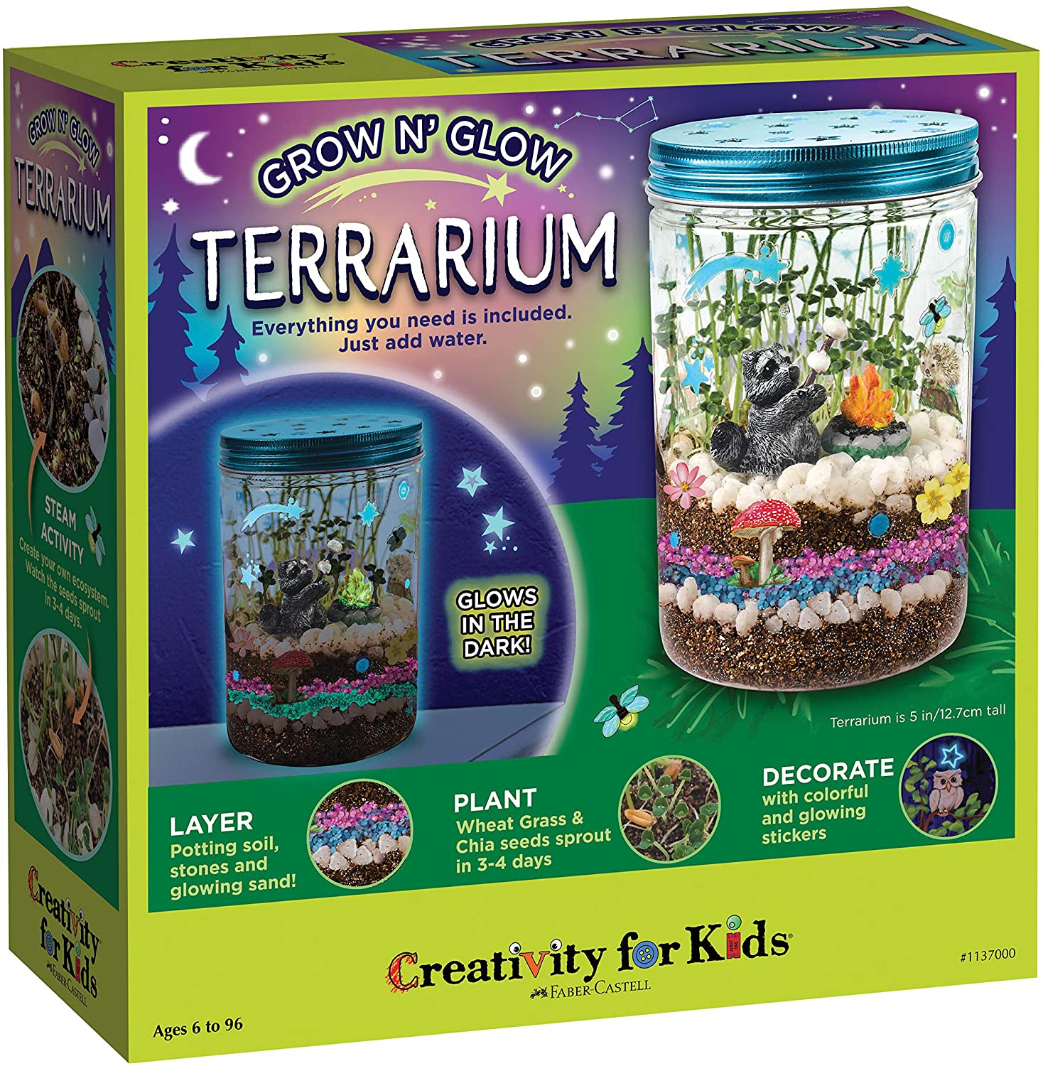 Creativity For Kids Sparkle N' Grow Butterfly Terrarium