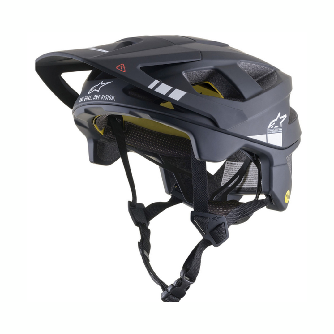 Alpinestars Vector Tech MTB Mountain Bike Helmet Black/Gray LG