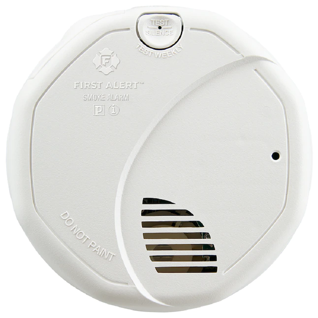 First Alert  Brk Hardwired Photoelectric Sensor Smoke Detector