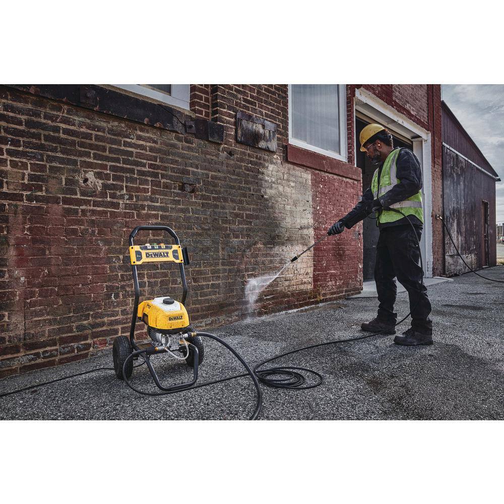 DEWALT DWPW2400 2400 PSI 1.1 GPM Cold Water Electric Pressure Washer