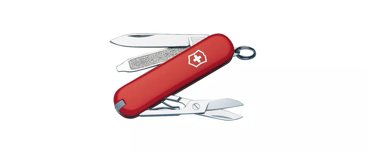 Victorinox Swiss Army Classic Pocketknife