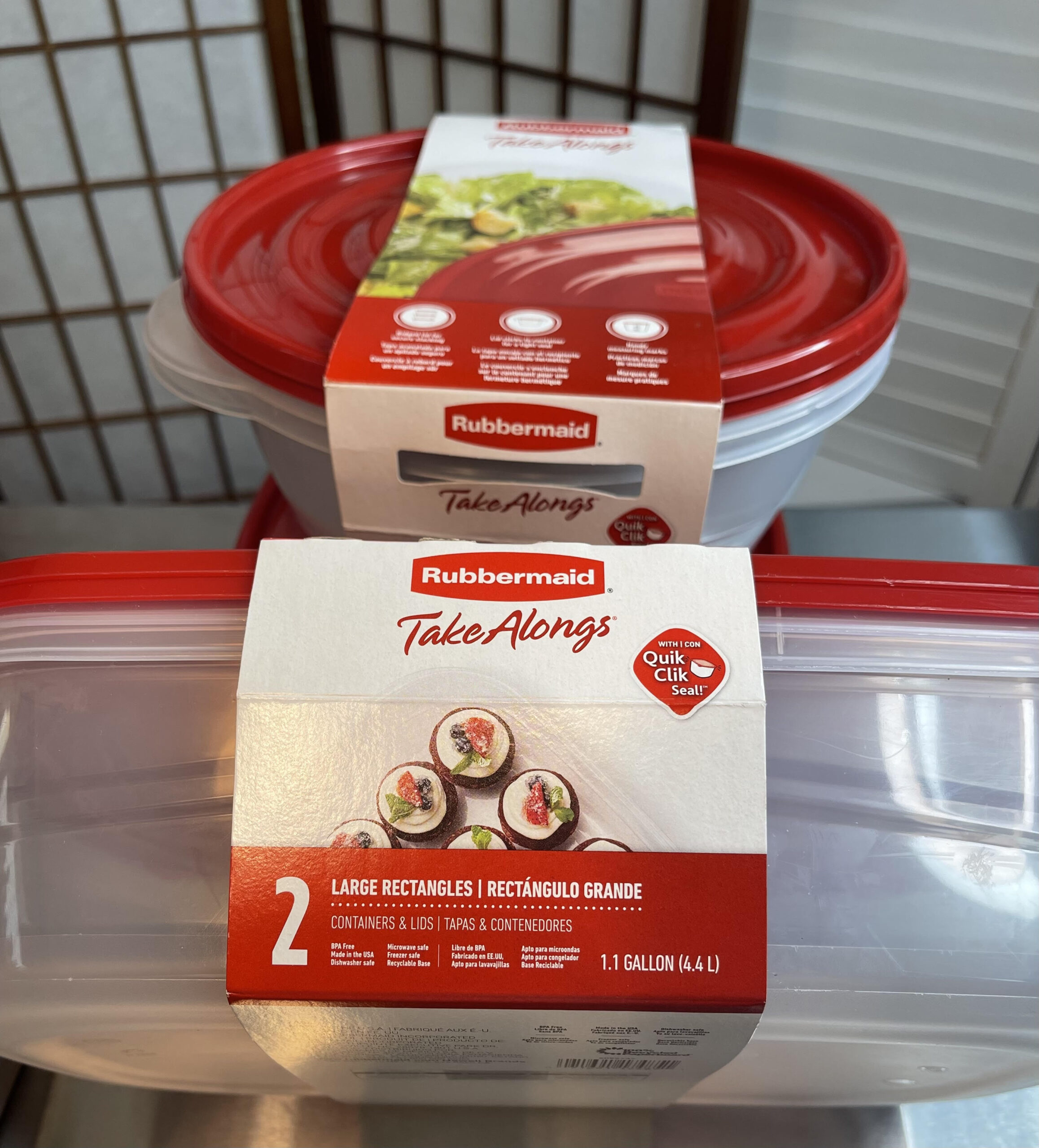 Rubbermaid TakeAlongs Container Bundle