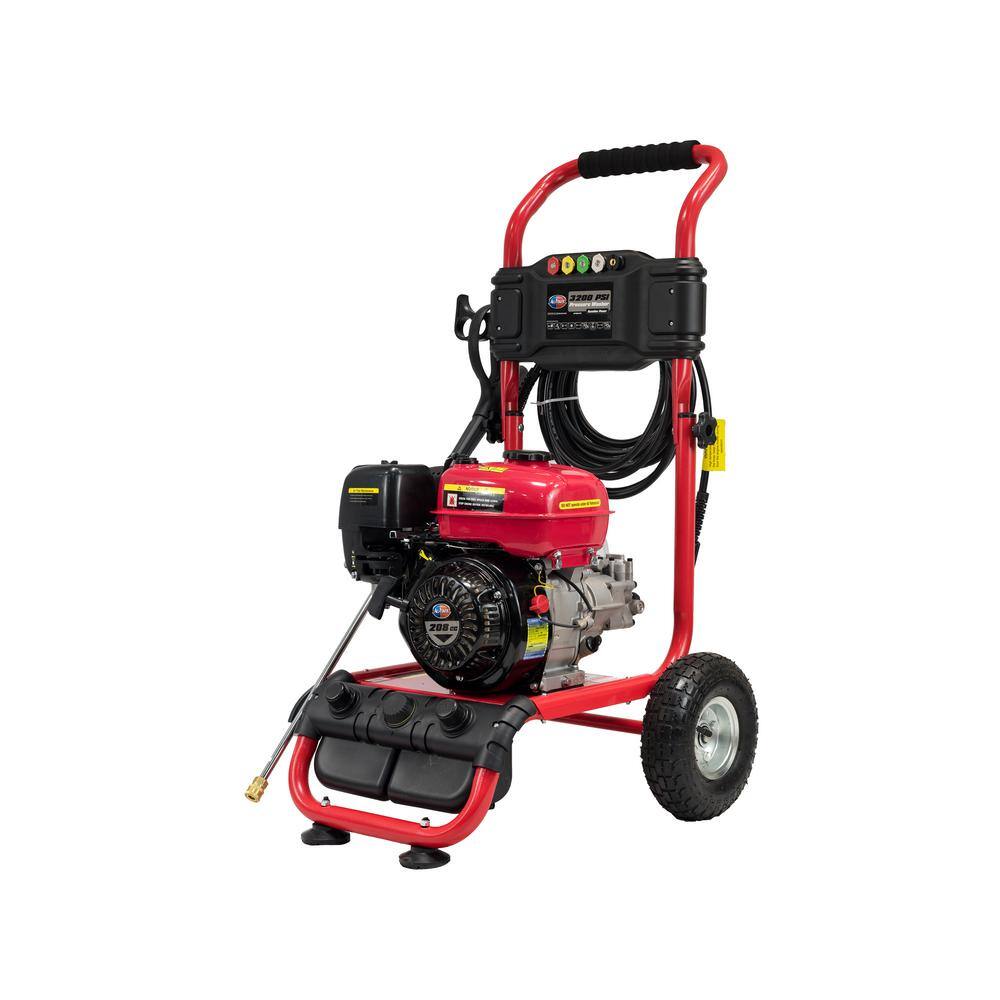 All Power APW5119 3200 PSI 2.6 GPM Cold Water Gas Pressure Washer