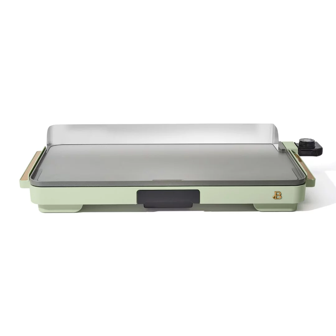 Beautiful Extra Large Griddle. Sage Green by Drew Barrymore 12″ x 22″