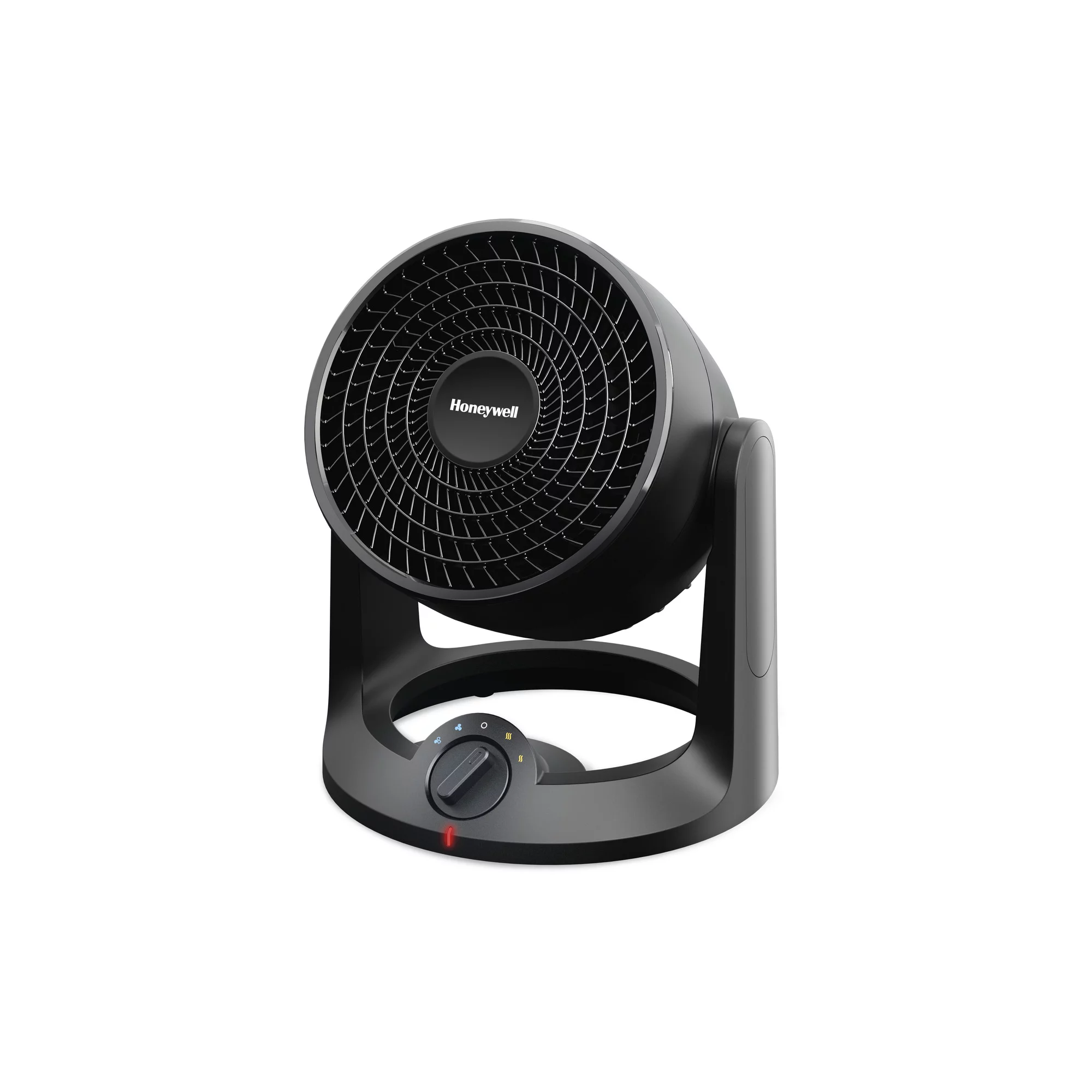 Honeywell HHF540 Turbo Force Fan Forced Personal Heater and Fan. Black