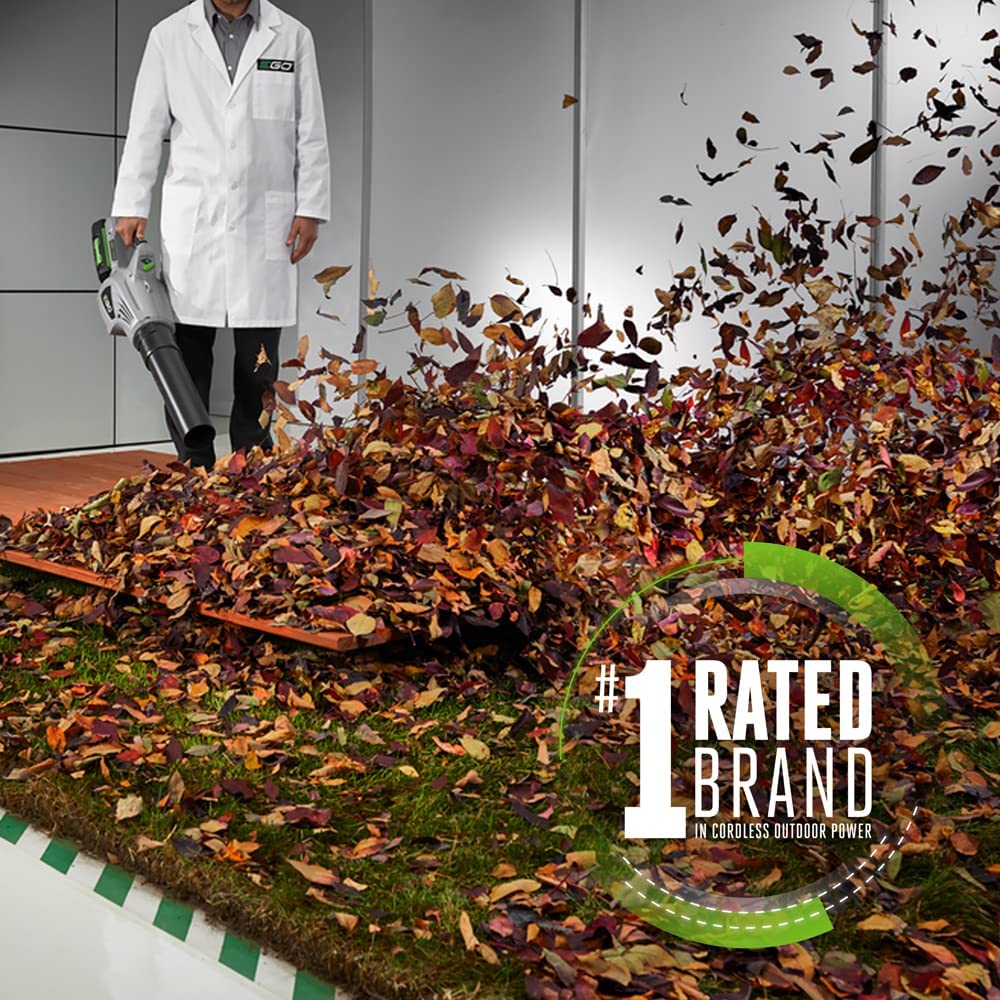 EGO Power+ LB4800 480 CFM 3-Speed Turbo 56-Volt Lithium-Ion Cordless Electric Blower - Battery and Charger Not Included . Black