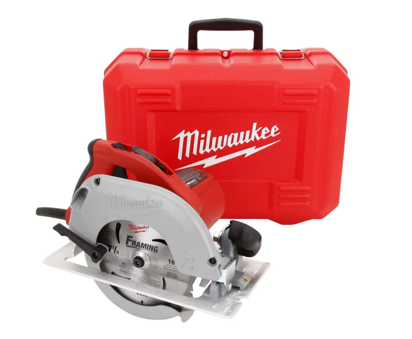 Milwaukee Circular Saw 6390-21 15 Amp 7-1/4 in. Tilt-Lok with Hard Case