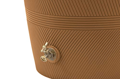 Good Ideas Impressions Havana 50 Gallon Rain Saver - Terra Cotta