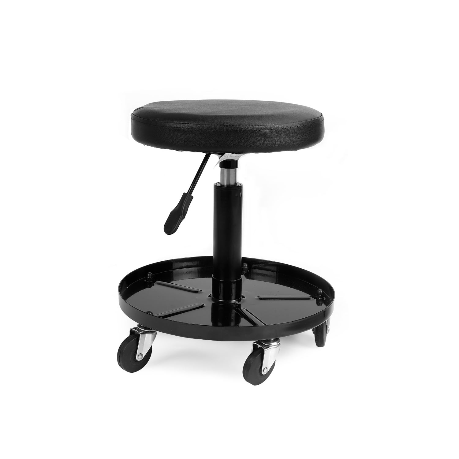 Hyper Tough Black Rolling Automotive Creeper Stool. 300-lb. Model 51016