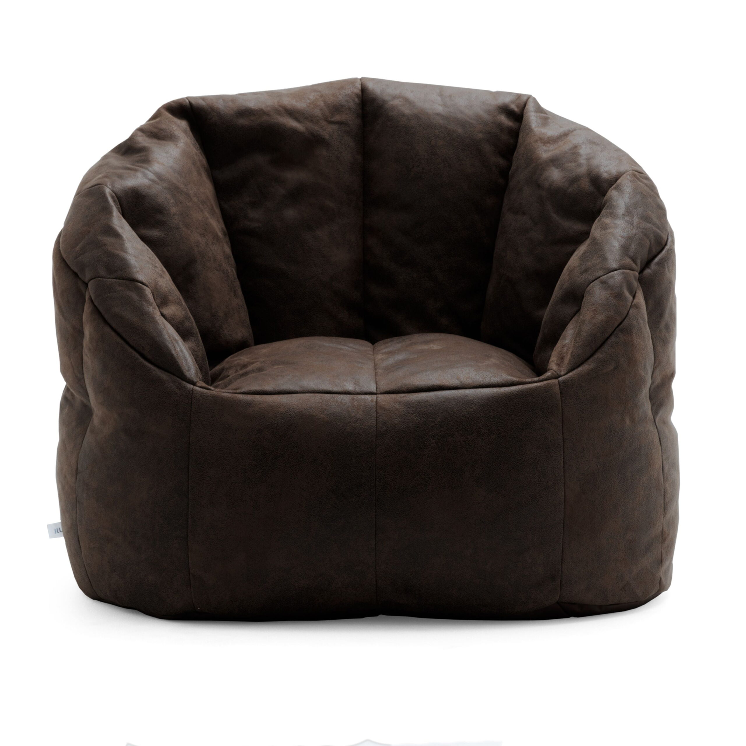 Big Joe Milano Large Bean Bag Chair. Blazer 3ft. Espresso