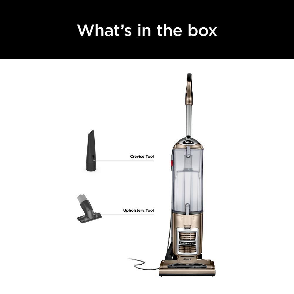 Shark NV70 Navigator DLX Upright Vacuum Cleaner in Bronze