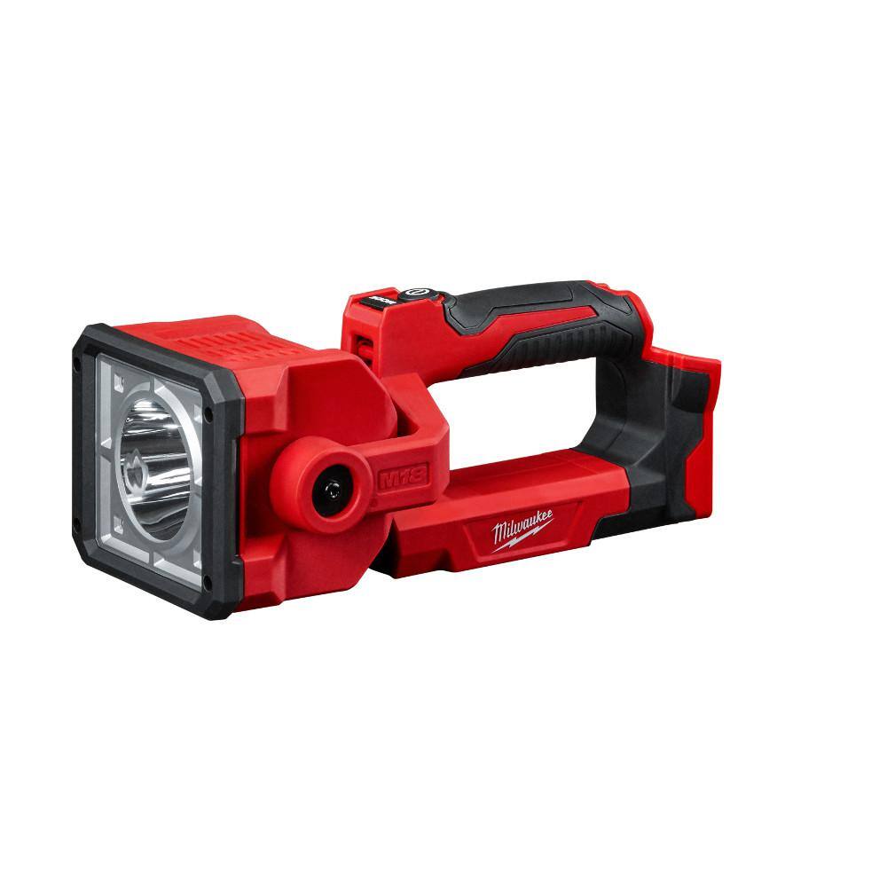 Milwaukee 2354-20-48-11-1828 M18 18-Volt Lithium-Ion Cordless 1250-Lumen Search Light with M18 3.0Ah Battery