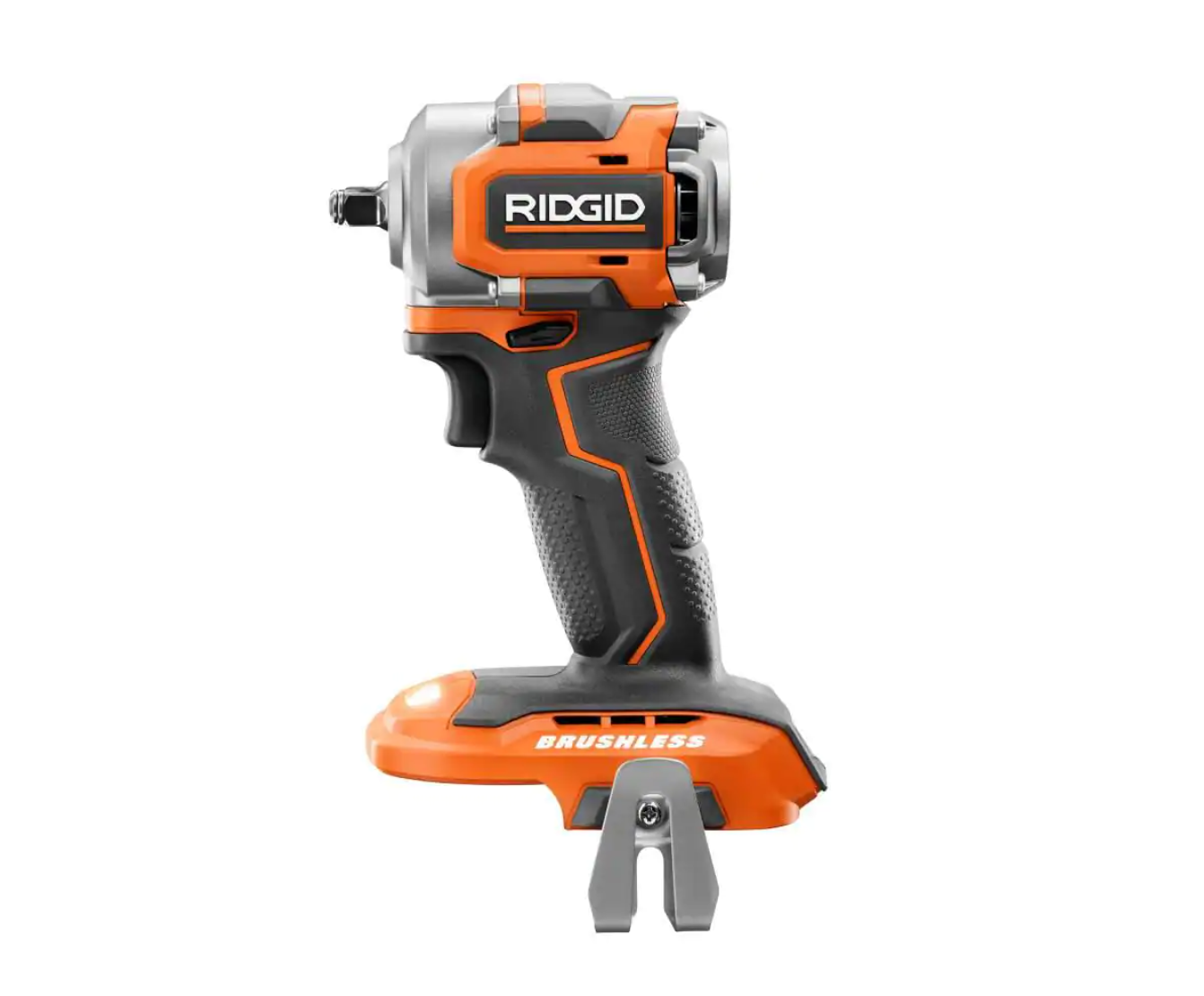 RIDGID R92162SBN 18V Cordless 3-Tool Combo Kit with Brushless 3/8 in. Impact Wrench. Torch Light. and High Pressure Inflator (Tools Only)