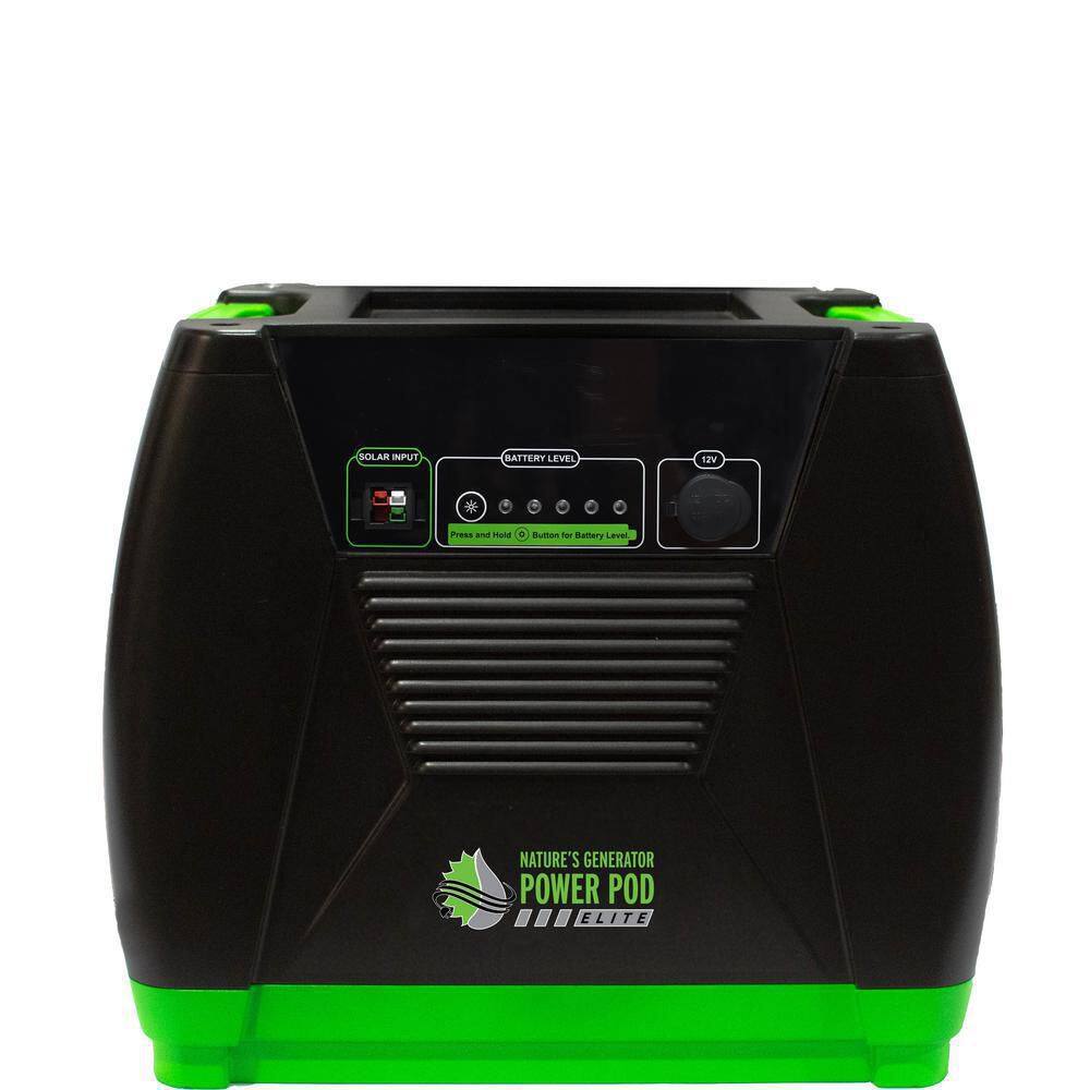 NATURE-S GENERATOR HKNGPDEL ELITE 100Ah Power Pod