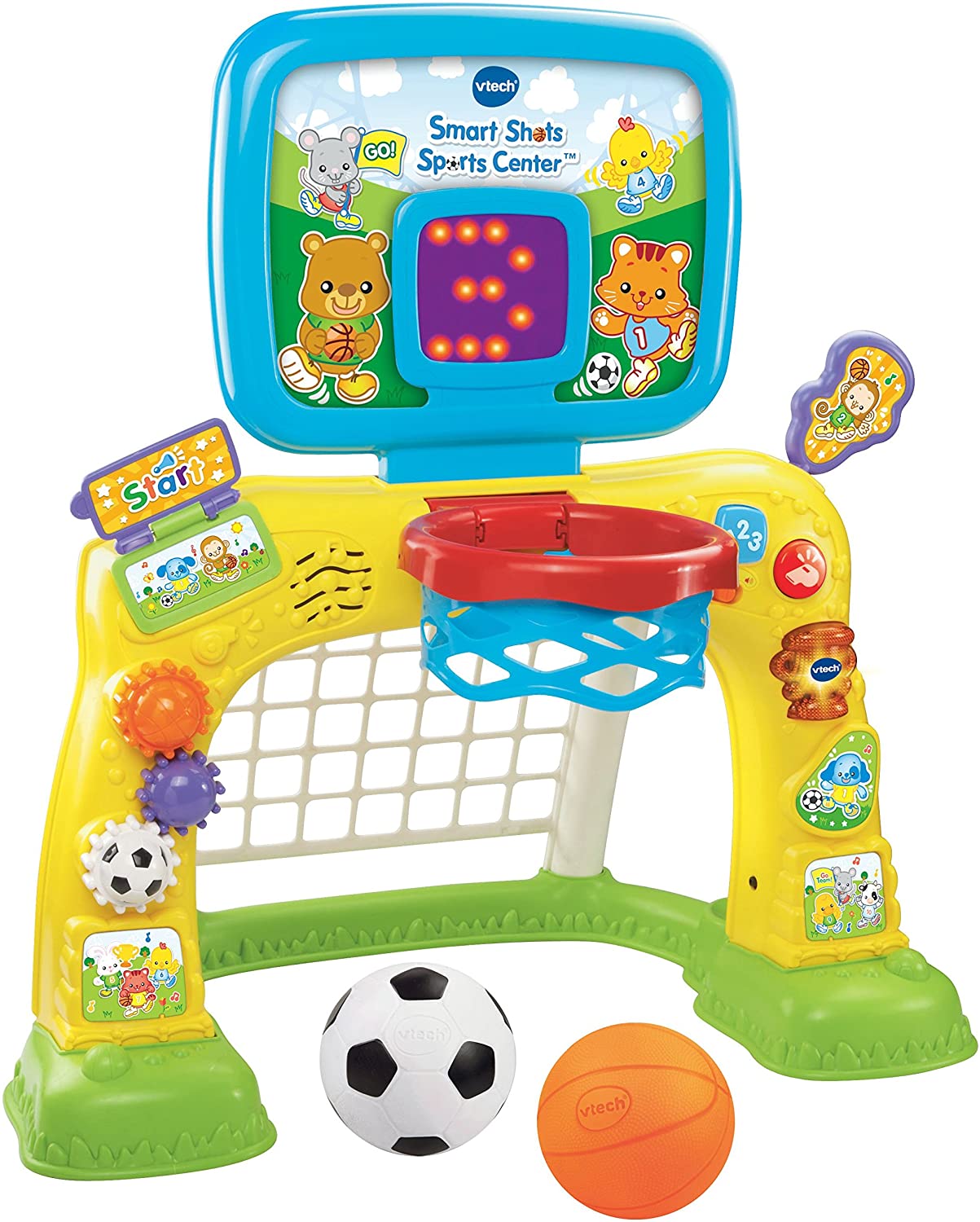 VTech Smart Shots Sports Center (Frustration Free Packaging) . Yellow