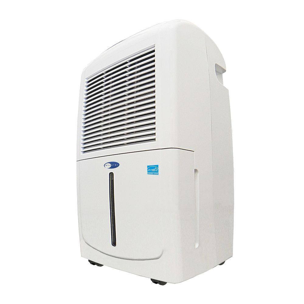 Whynter RPD-551EWP Energy Star 50-Pint High Capacity up to 4000 sq.ft. Portable Dehumidifier with Pump