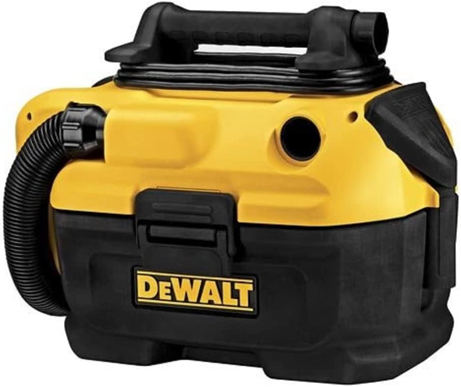 DEWALT 20V MAX Vacuum. Wet/Dry. Tool Only (DCV581H).Black. Yellow