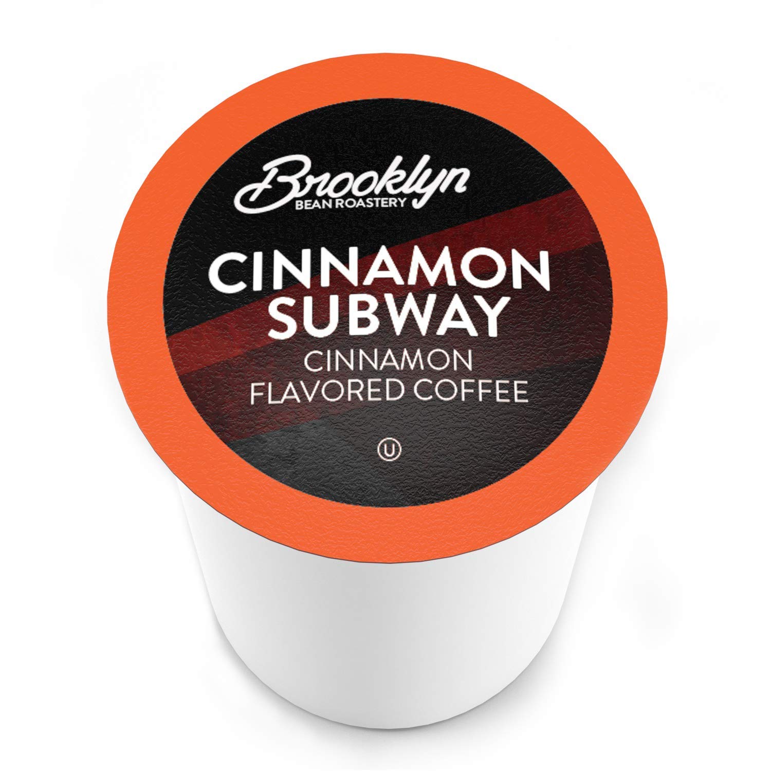 Brooklyn Beans Cinnamon Subway Gourmet Coffee Pods. Compatible with 2.0 Keurig K Cup Brewers. 40 Count