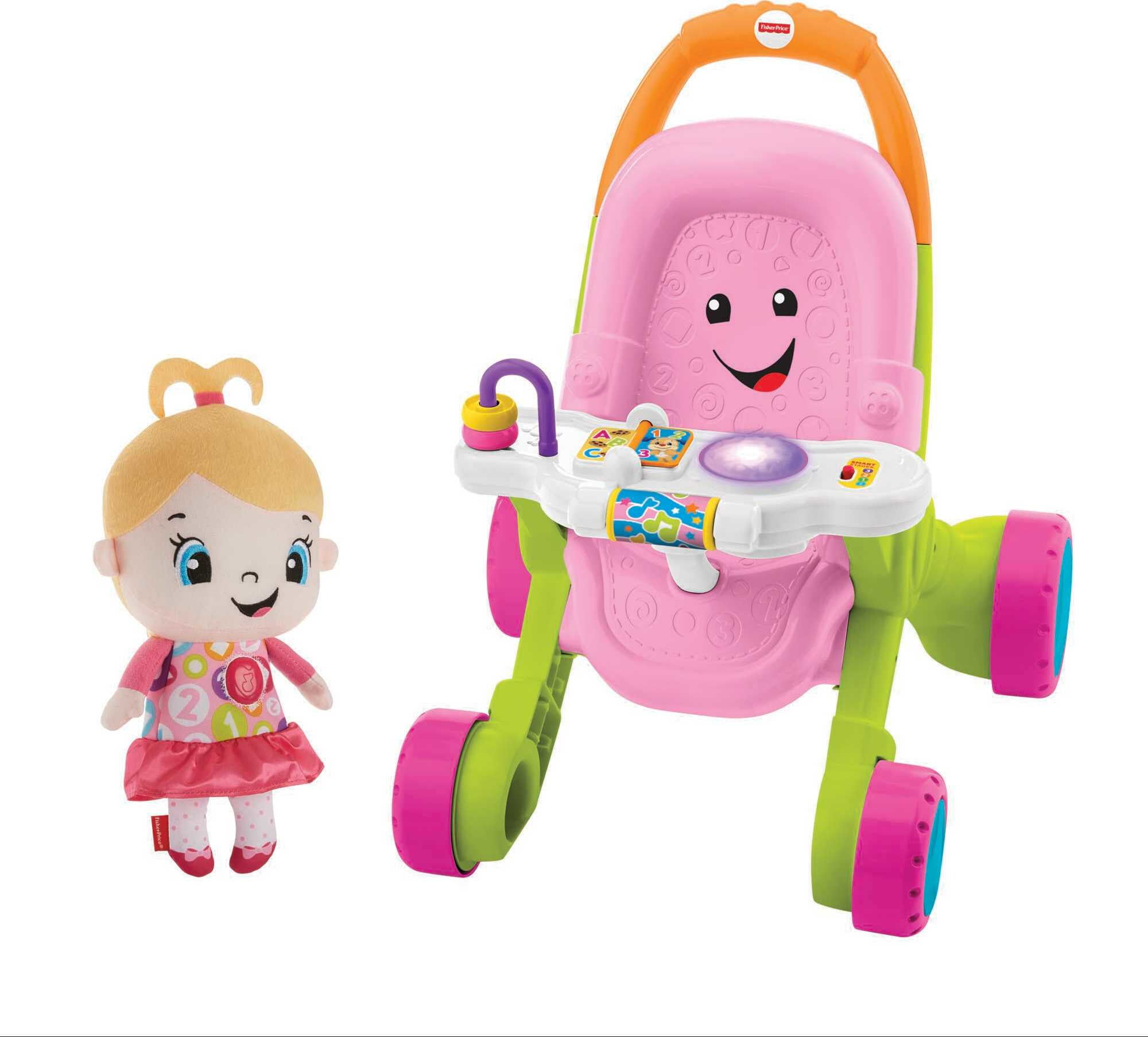 Fisher-Price Laugh & Learn Stroll & Learn Walker Gift Set