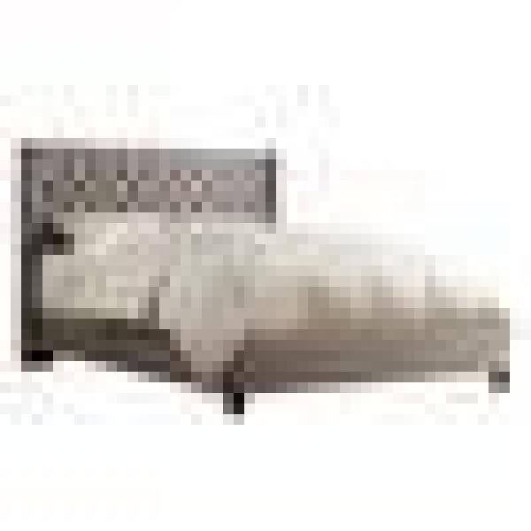 HomeSullivan  Wentworth Slate King Upholstered Bed