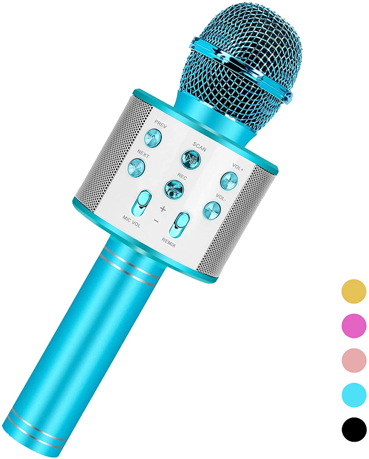 Niskite Handheld Karaoke Microphone. Fun Toys