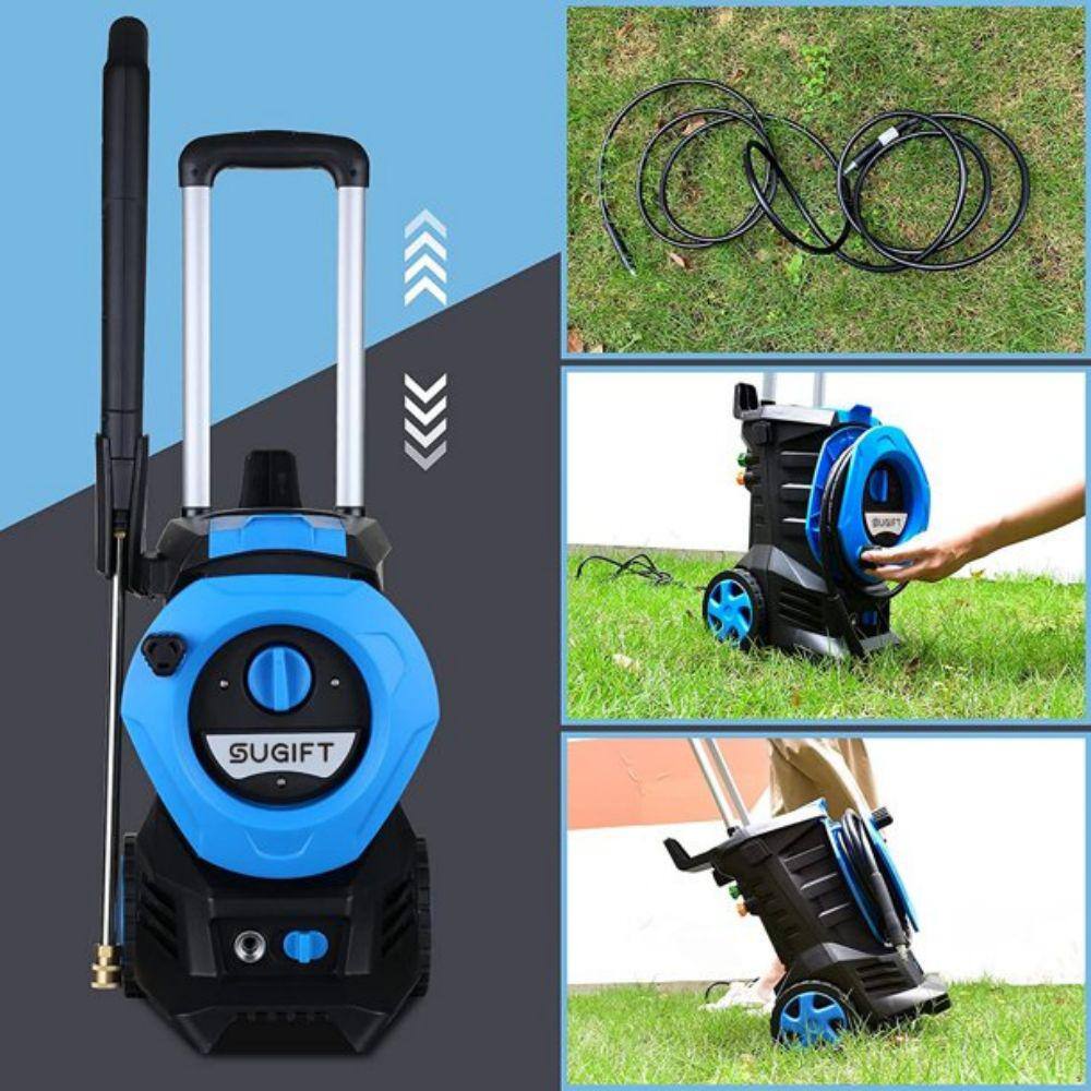 SKONYON SGFT88147 2600 PSI 1.6 GPM 14.5 Amp Cold Water Electric Pressure Washer