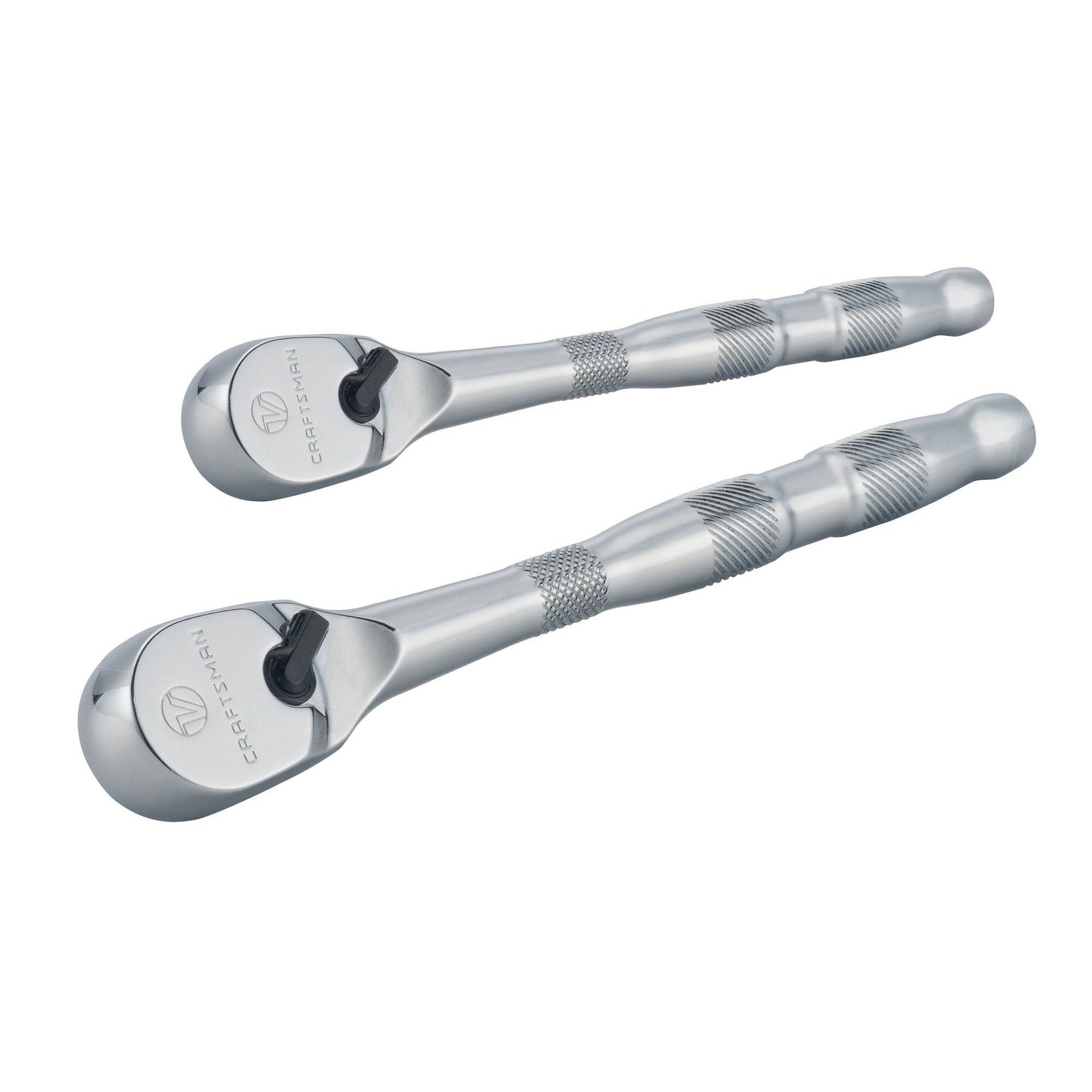 CRAFTSMAN V-Series 2-Piece 96-Tooth Set Drive Standard Ratchet Set