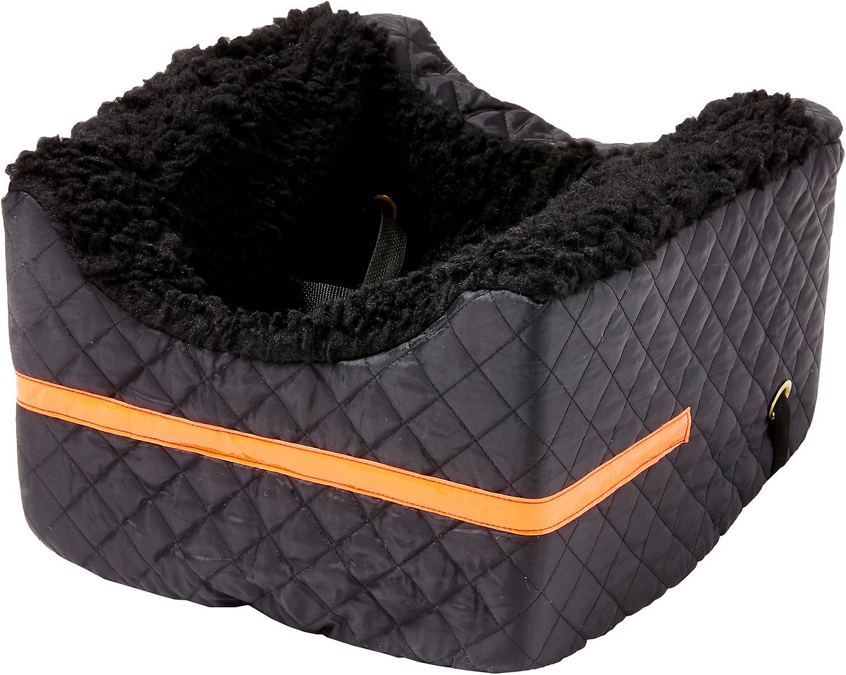 Snoozer Pet Products Lookout Dog Rear Rider Bicycle Seat. Black