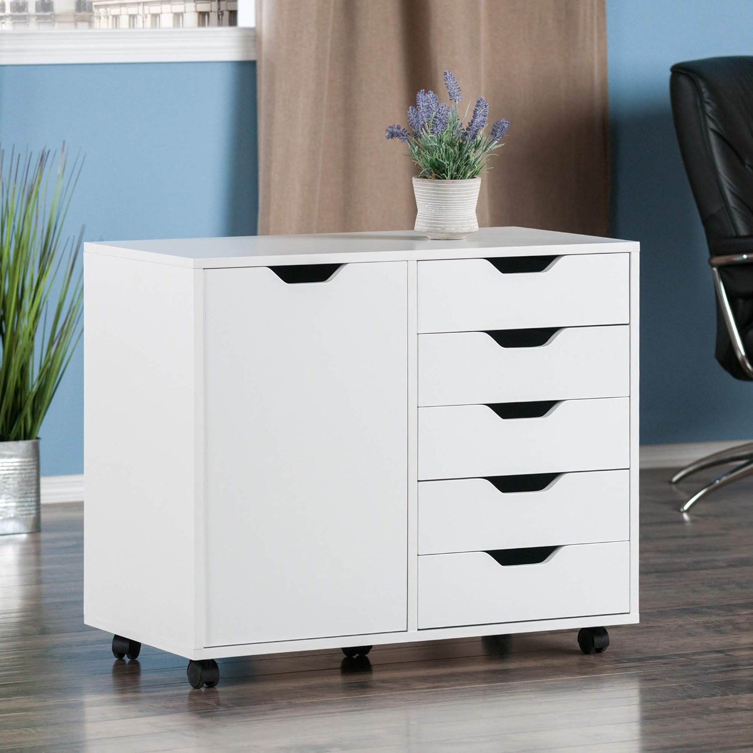Winsome Wood Halifax Storage/Organization. White