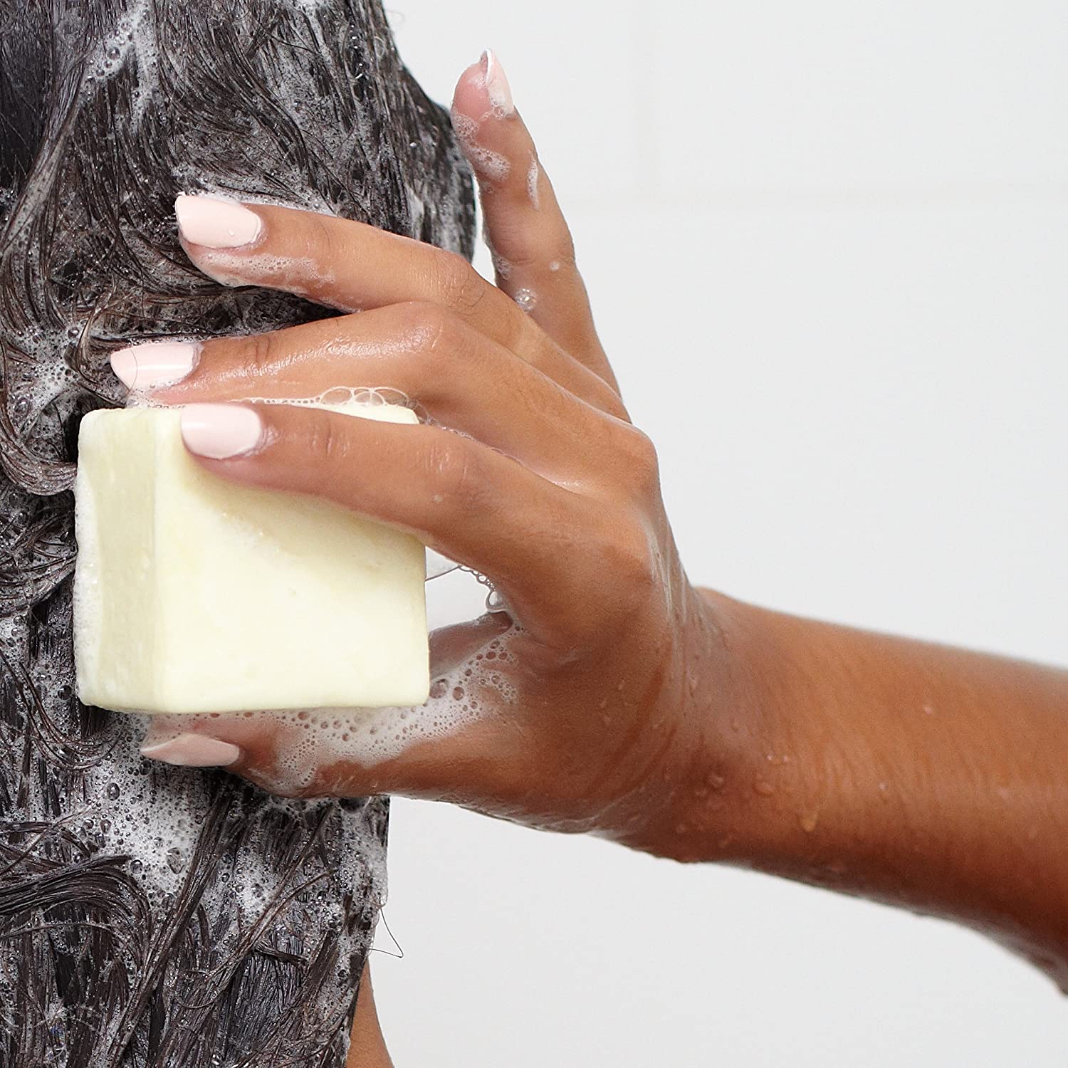 Ethique Hair Shampoo Bar for Frizzy Hair. Wrangler - Sustainable Natural Shampoo
