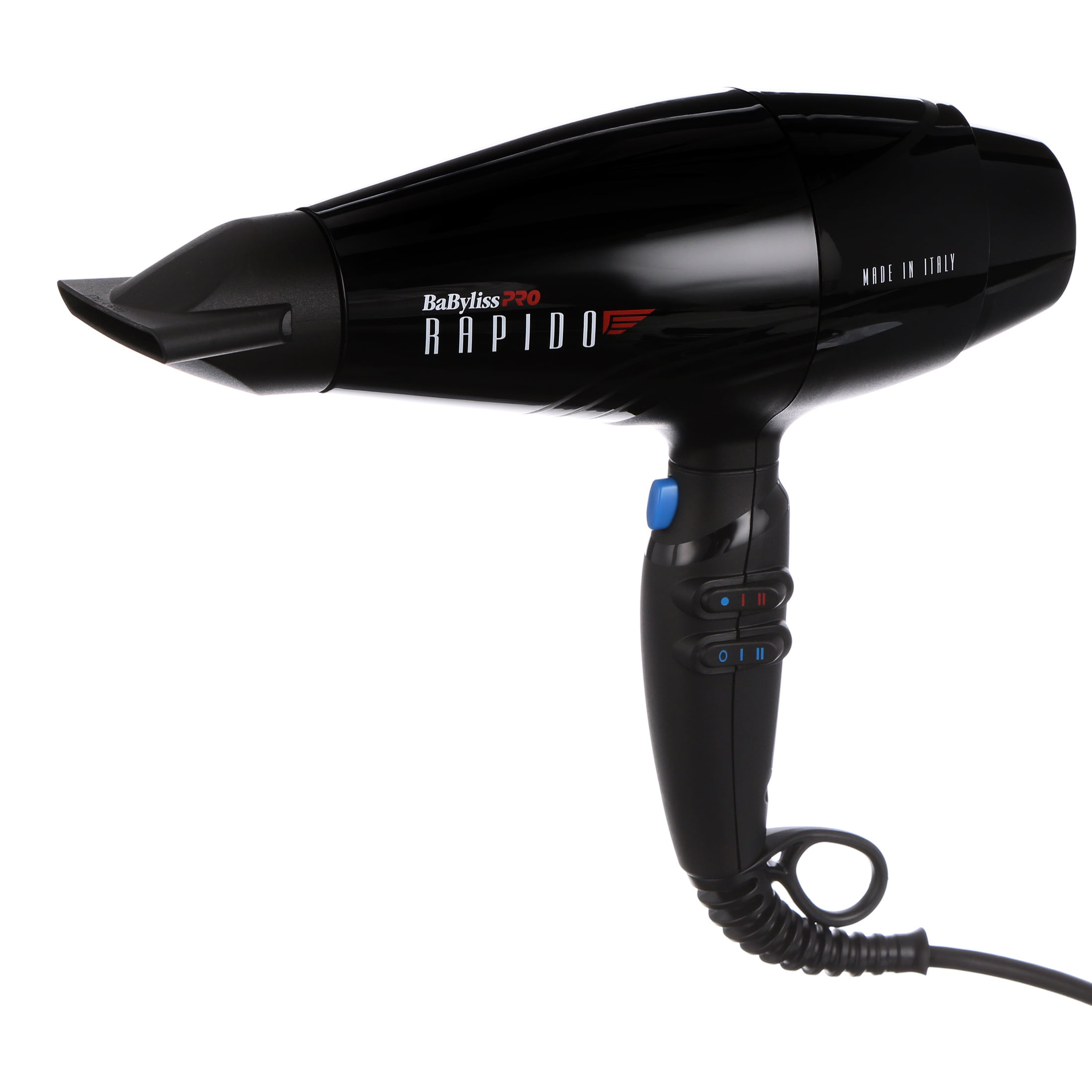 Babyliss Pro Rapido Hair Dryer. Black