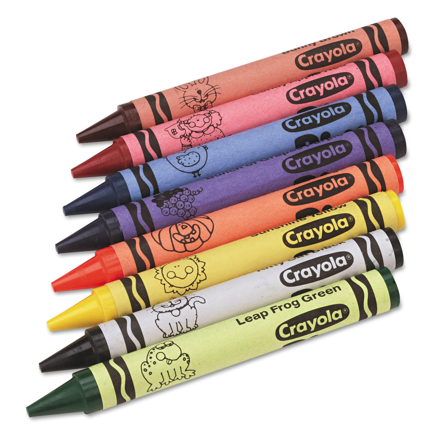 Crayola Jumbo Classpack Crayons. 25 Each of 8 Colors (200/set)