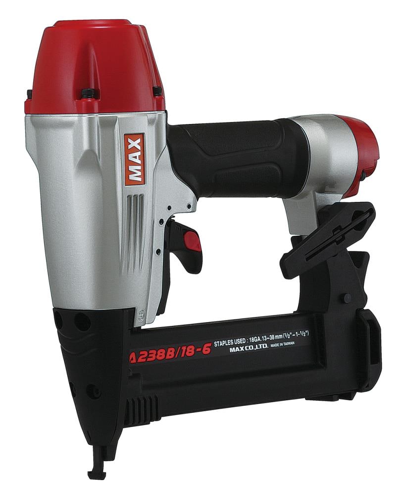 MAX 18-Gauge 1/4-in Narrow Crown Finish Pneumatic Stapler