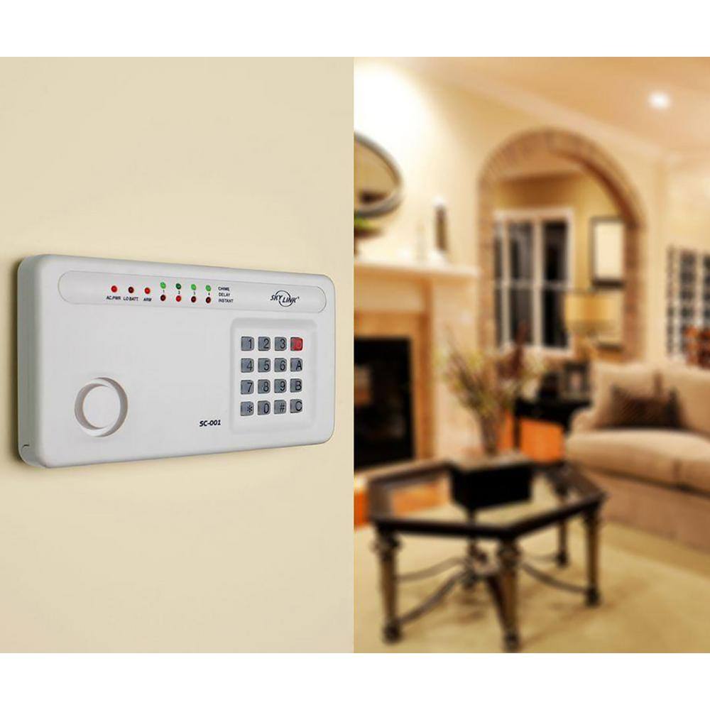 SkyLink SC-1000 Wireless Security Alarm System